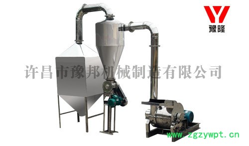 供应豫隆ZY-C550 中药粉碎机 中药超微粉碎机