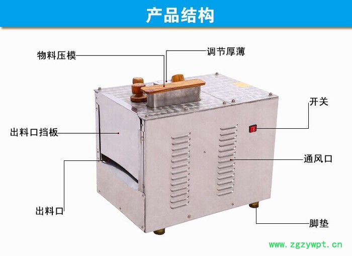 旭朗HK-268 中药材切片机灵芝切片机价格图4