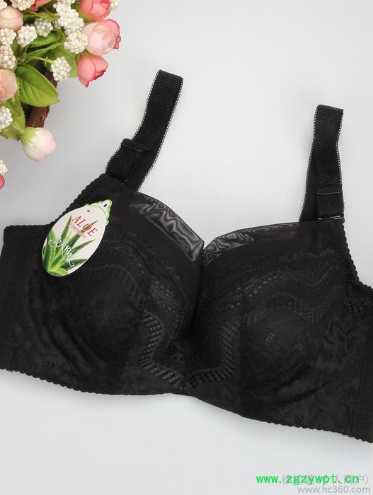 娇雪蝶-新品丝光印花收副乳中药挺拔塑身有氧保健文胸2917#图2