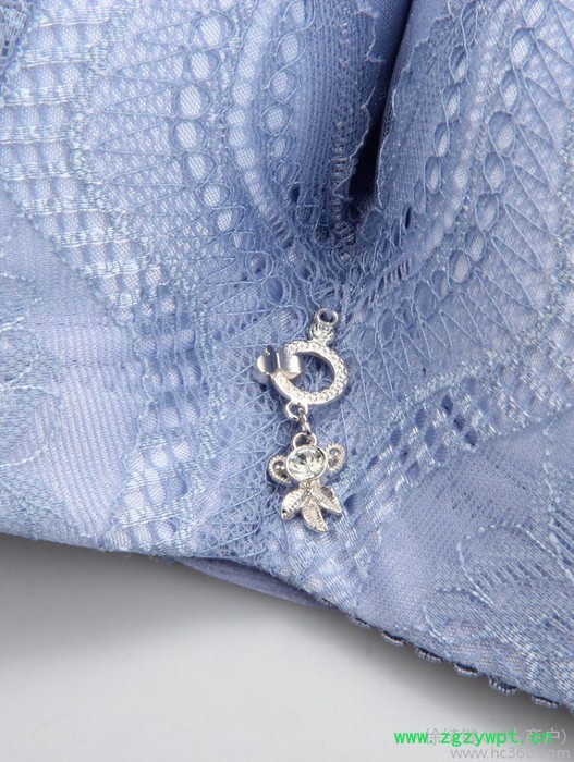 娇雪蝶-新品丝光印花收副乳中药挺拔塑身有氧保健文胸2917#图3