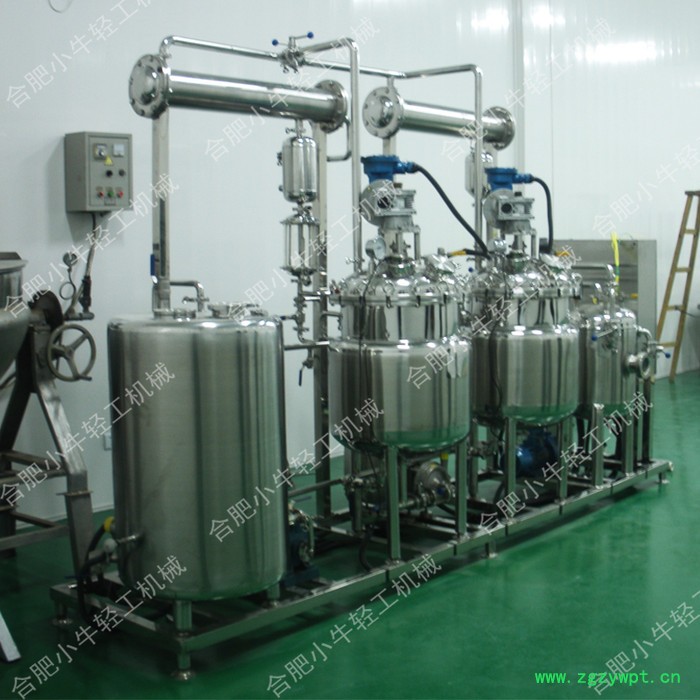 多功能提取浓缩机组 实验室小型中药提取浓缩热回流溶剂回收提取浓缩设备图5