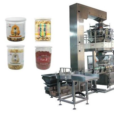 迈驰MAC 瓶装中药饮片灌装机