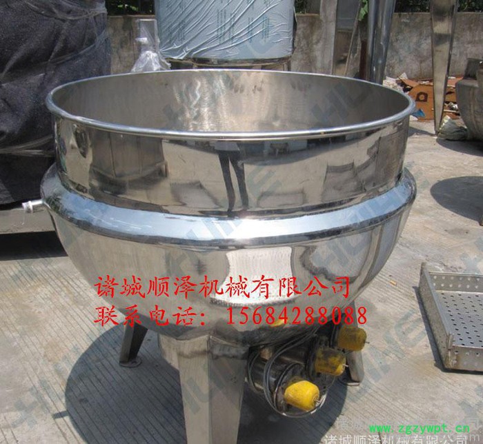 节能型电加热中药熬制锅 食堂专用蒸煮锅  炒菜锅图2