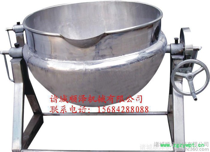 节能型电加热中药熬制锅 食堂专用蒸煮锅  炒菜锅图3