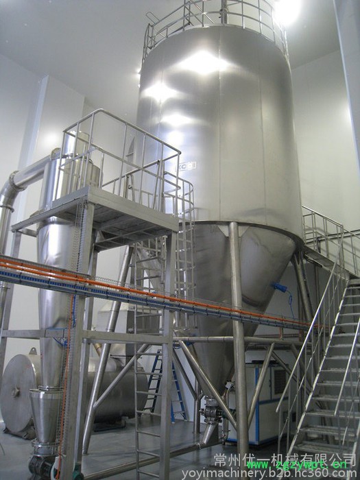 优一ZLPG 中药浸膏专用离心喷雾干燥机图3