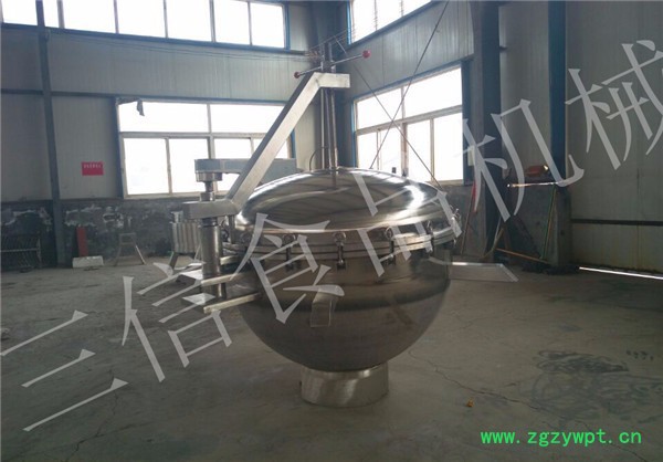 三信食品机械供应sx-z 中药蒸乡巴佬产品卤煮锅煮锅 中药蒸煮锅图2