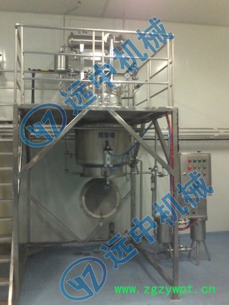 3000L渗漉罐  不锈钢渗漉罐  中草药提取罐  微波提取罐  中药多功能提取设备图6