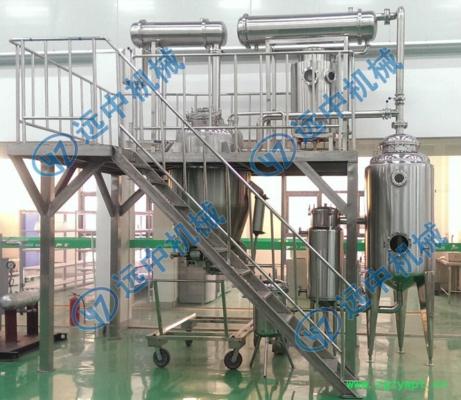 3000L渗漉罐  不锈钢渗漉罐  中草药提取罐  微波提取罐  中药多功能提取设备图8