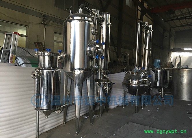 3000L渗漉罐  不锈钢渗漉罐  中草药提取罐  微波提取罐  中药多功能提取设备图3