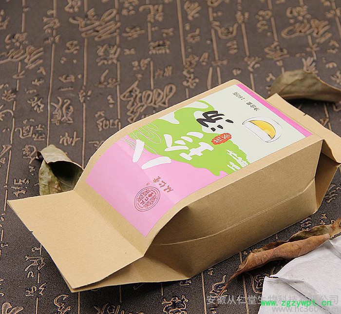 从仁堂 八珍汤 160g袋泡茶中药茶包 养生茶 支持贴牌代加图2