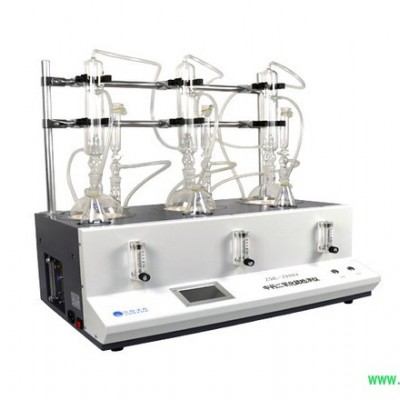 中世沃克 ** ZSO2-3000A 中药 二氧化硫检测仪 二氧化硫装置 药典方法 单联 三联 四联 多联连用