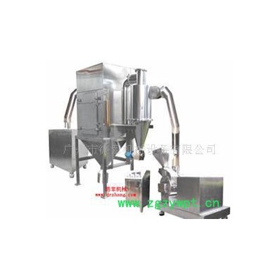 YF系列中药吸尘粉碎机