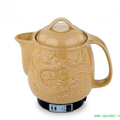 泉尔思QS-4L自动中药壶 煎药壶熬药壶养生煮药壶电砂锅煎药罐煎药锅药膳煲