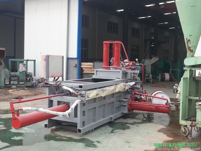 恒力80型中药材液压打包机图2