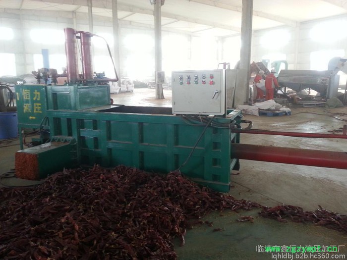 恒力80型中药材液压打包机图4