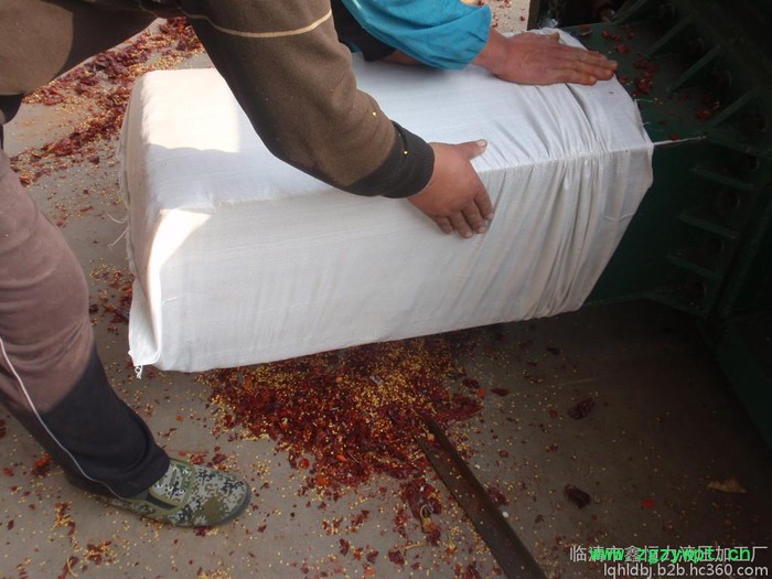 恒力80型中药材液压打包机图5