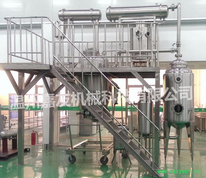 中药提取浓缩机组,RH热回流提取浓缩机组,动态提取浓缩机组图3