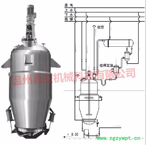 中药提取浓缩机组,RH热回流提取浓缩机组,动态提取浓缩机组图4