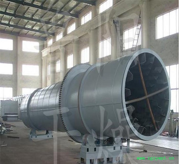 中药专用干燥机，HYG回转滚筒干燥机 药渣干燥机鲁阳滚筒干燥图3