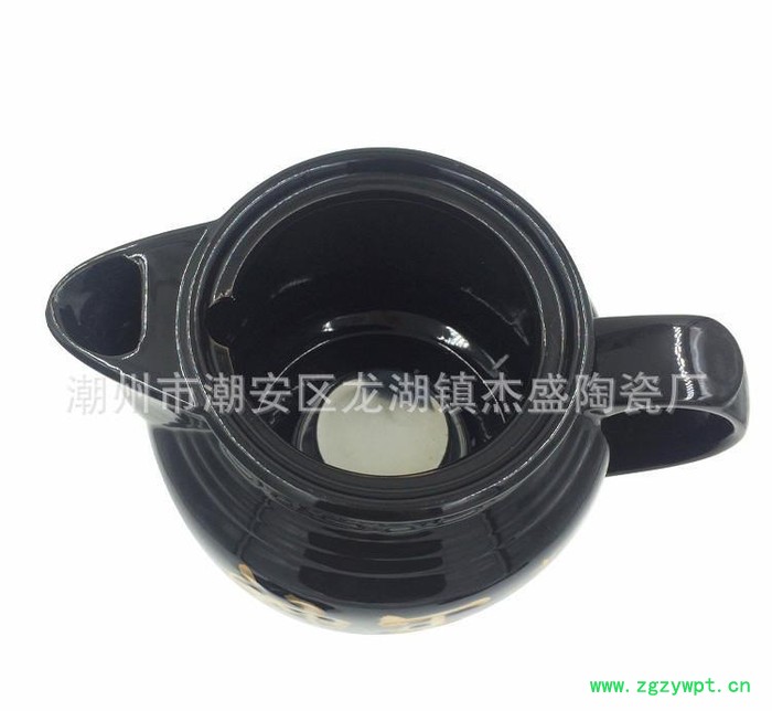 直销4L 5L黑养神自动电子煎药壶 陶瓷保健壶中药壶养生壶图3