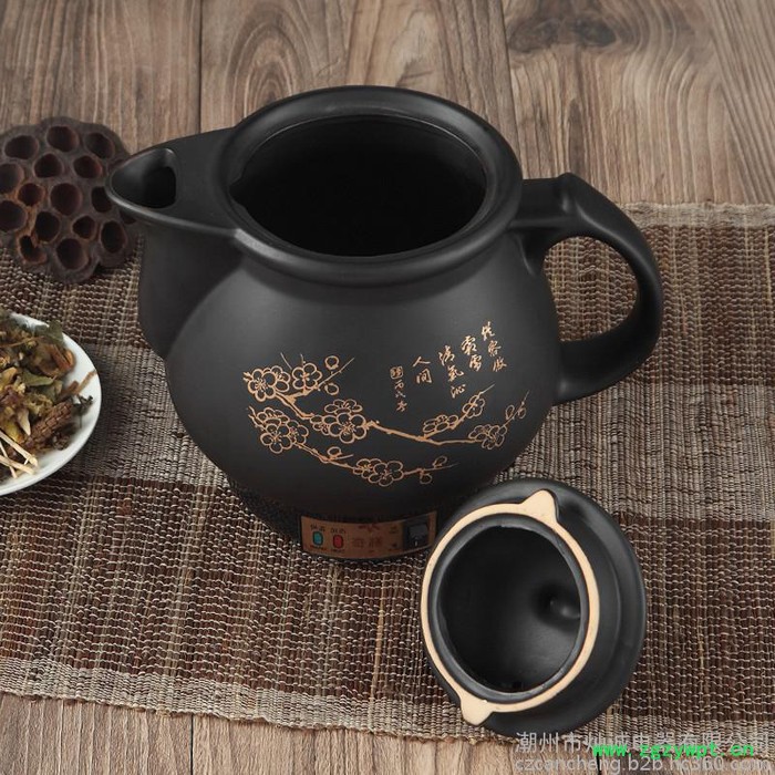 灿诚奇膳全自动中药壶、养生壶、煎药壶、电炖锅、电热壶、图6