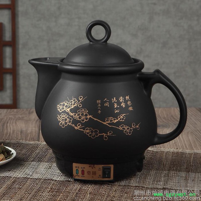 灿诚奇膳全自动中药壶、养生壶、煎药壶、电炖锅、电热壶、图4