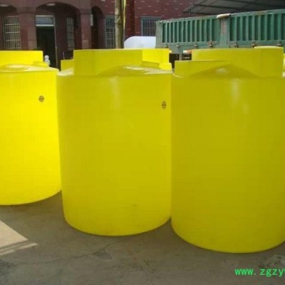 【】中药存储PE药箱 1500升PE加药箱 1.5T污水加药