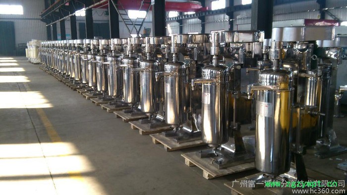 供应中药澄清式管式分离机图2