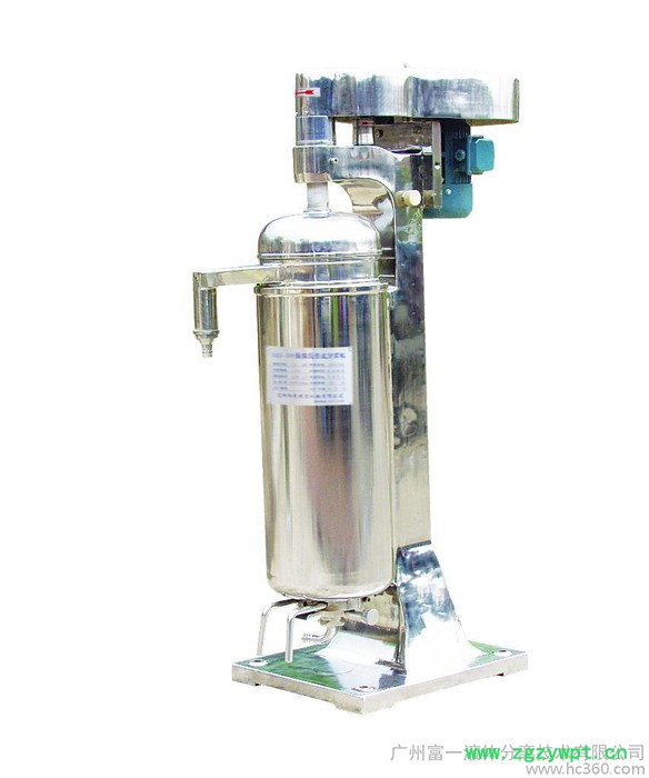 供应中药澄清式管式分离机图3