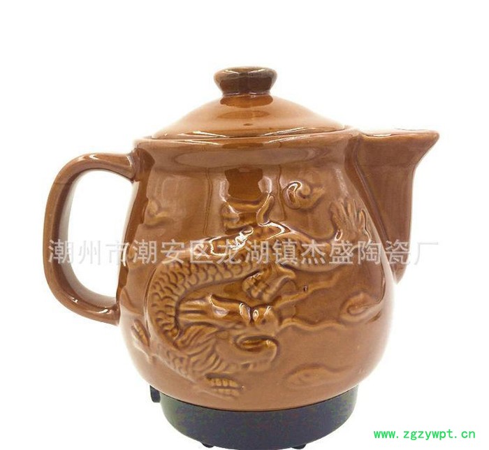 陶瓷保健壶全自动电药壶中药壶 煲汤 一壶多用直销图2