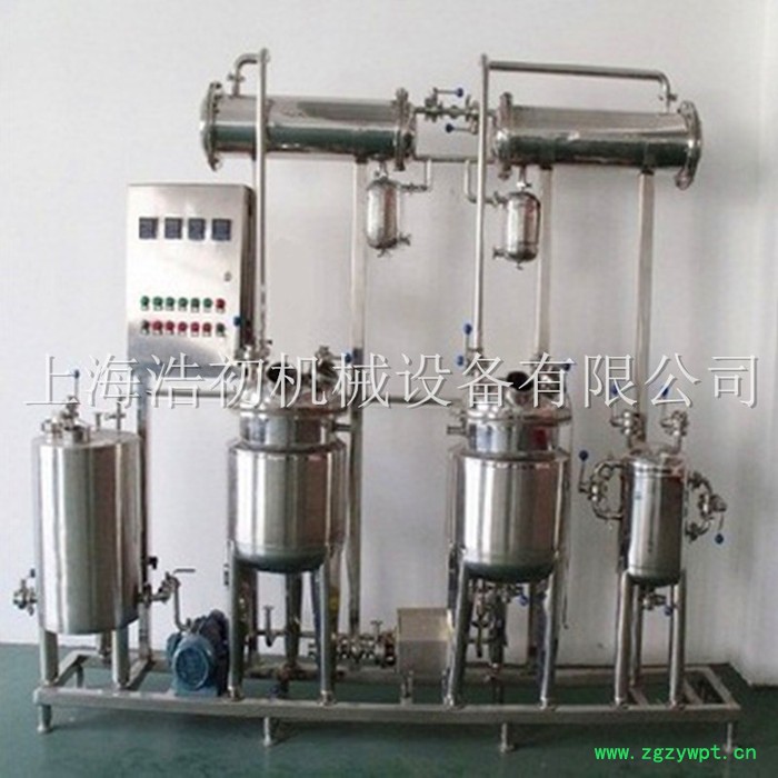 热回流提取浓缩机组 多功能动态提取浓缩机组 中药提取浓缩设备 实验室提取浓缩机上海浩初HCTN提取浓缩机图2