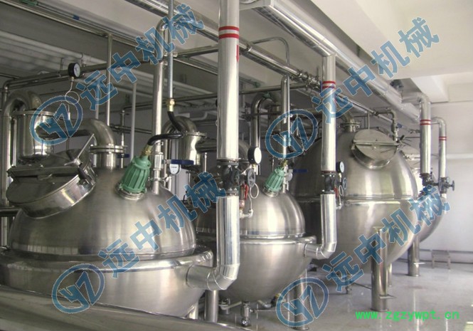 中药浓缩器   中草药浓缩设备   中草药浓缩器   浓缩设备  浓缩罐  高效浓缩器图3