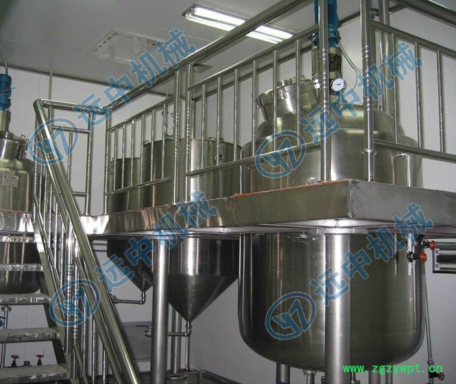 中药浓缩器   中草药浓缩设备   中草药浓缩器   浓缩设备  浓缩罐  高效浓缩器图2