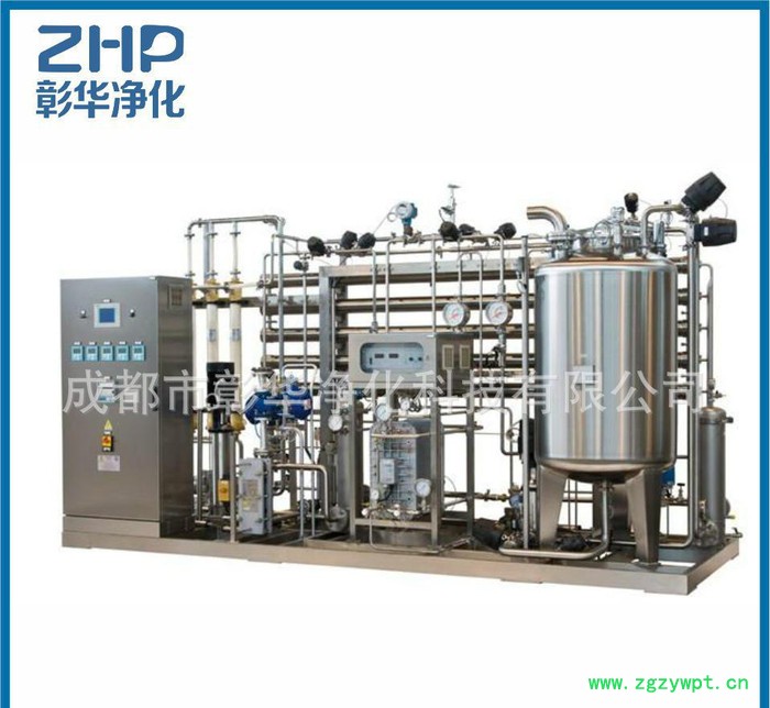 成都**生产推荐口服液、中药原料提取液纯水设备图3