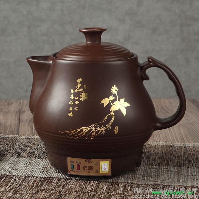 灿诚奇膳全自动中药壶、煎药壶、熬药罐、汤煲粥煲、电炖锅、电热壶、图4