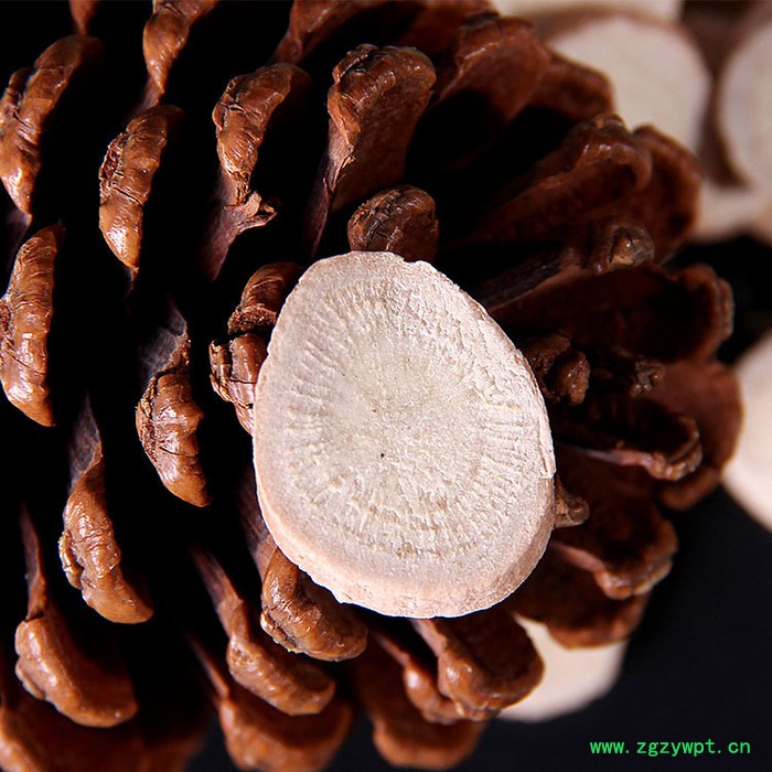 白芍片中药材白芍四物汤原料配药女性宫寒调理200g包邮图3