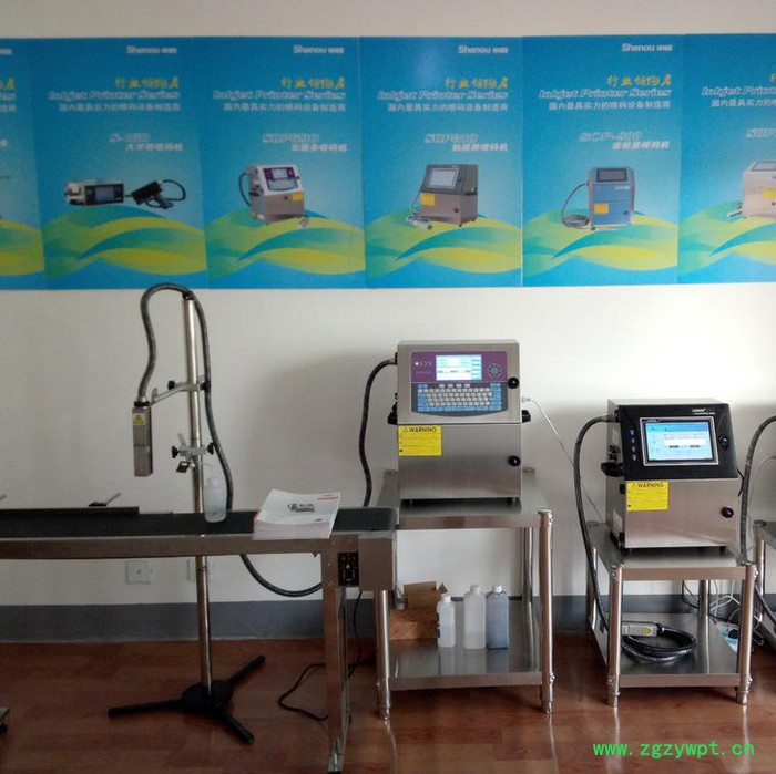 惠捷喷码机安徽食品喷码机高性能亳州中药饮片喷码机日期打码机图2