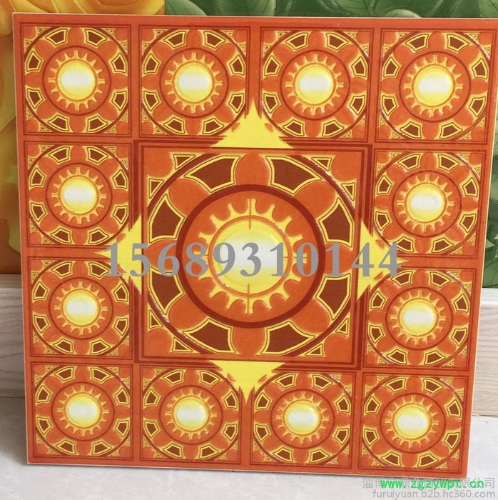 汗蒸房盐屋中药房专用电气石地砖托玛琳地砖瓷砖汗蒸养生保健能量瓷砖地砖图5