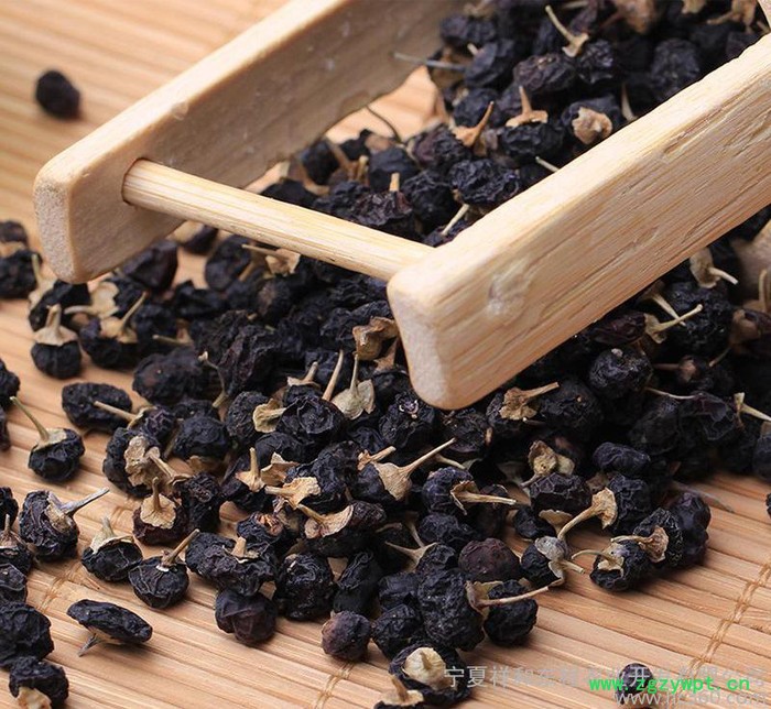 宁夏黑枸杞礼盒节日礼品无硫黑枸杞贡果枸杞子中药材图3