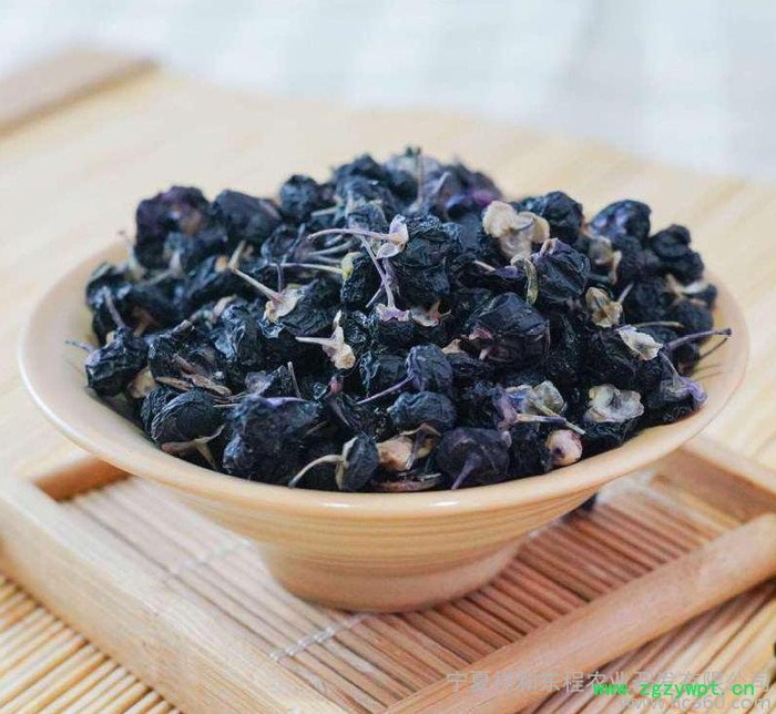 宁夏黑枸杞礼盒节日礼品无硫黑枸杞贡果枸杞子中药材图2