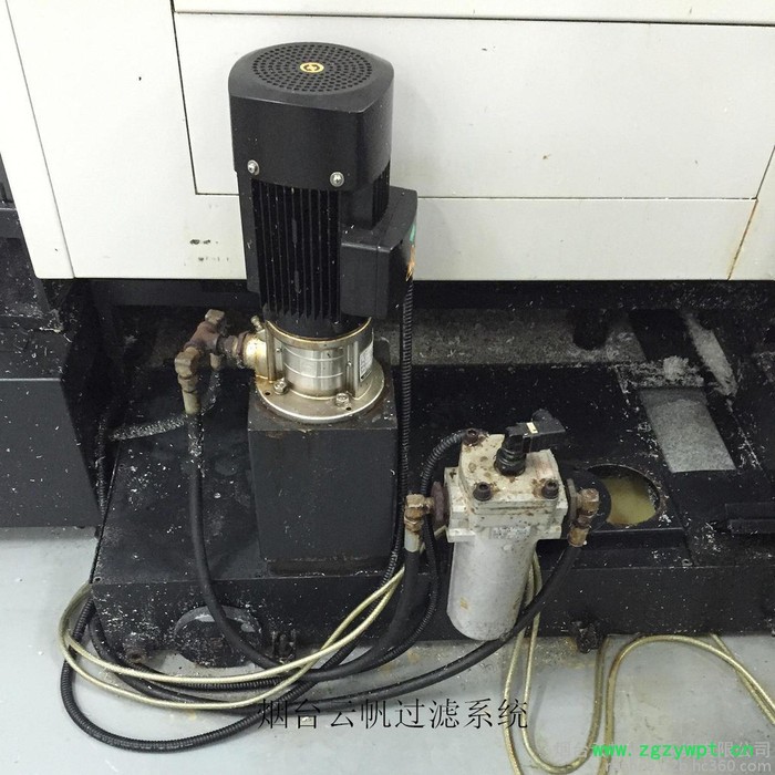 磨床用机床冷却液箱图8