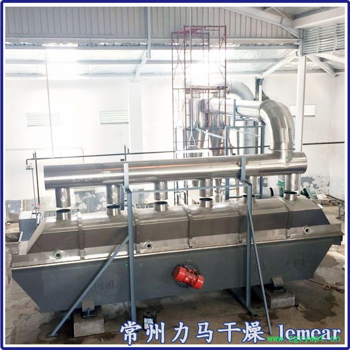 常州力马-ZLG-7.5×0.6振动流化床干燥机（冷却床）技术参数、添加剂硫化床、鸡精干燥床