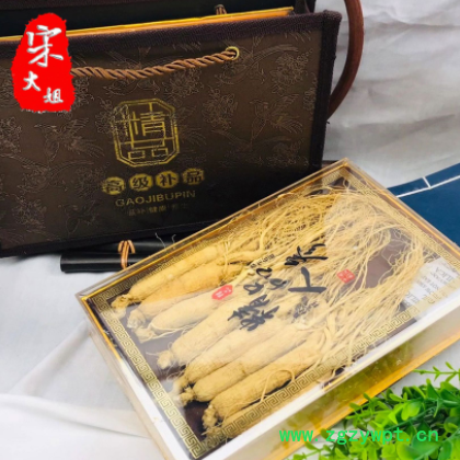 东北人参 长白山生晒白参优品边条参 产地批发图2