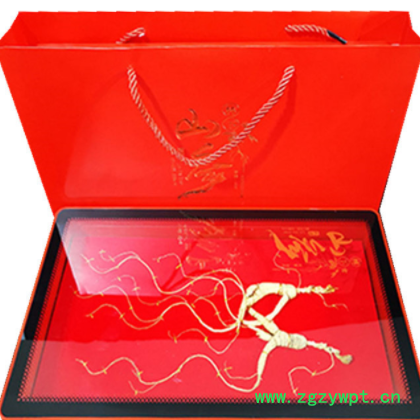 【热卖】长白山地产林下参夫妻恩爱泡酒煲汤带证书2支装心心相印图3