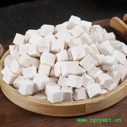 批发中药材茯苓产地新货现货散装茯苓丁多种规格过筛茯苓量大从优图2