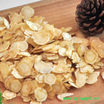 批发吉林产地西洋参片花旗参软支切片自有工厂泡水煲汤泡酒图3