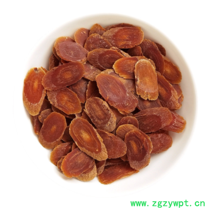 长白山散装足年红参片100g 吉林特产现货人参批发无加糖红参切片图2