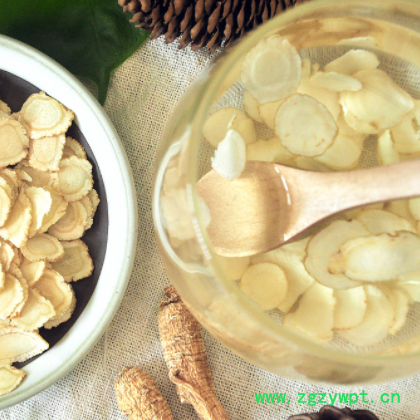 吉林长白山西洋参100g瓶装西洋参大片泡水煲汤花旗参切片批发现货图2