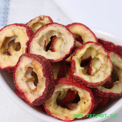 大货批发山东山楂 山楂干 中心圈 各种规格 量大从优图2