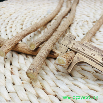 岷县特产药材批发当归党参黄芪干条 0.8-1.0cm 甘肃北芪条图3